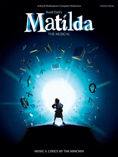 Matilda the Musical Piano/Vocal Selections Songbook 